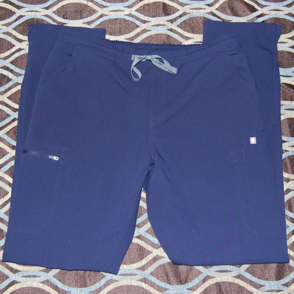 Figs, navy blue scrub pants